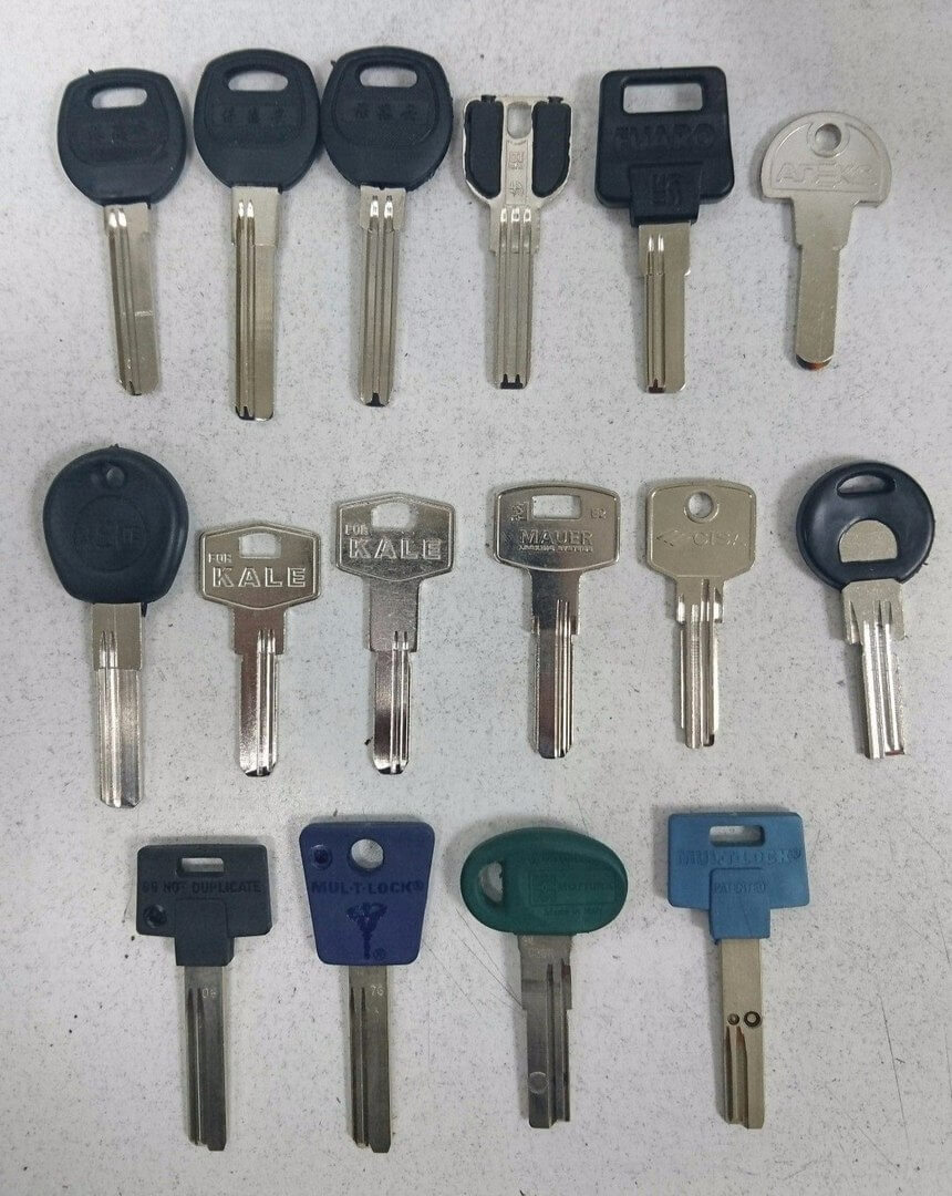 Schlüsseldienst Schlüssel Kopieren Wuppertal